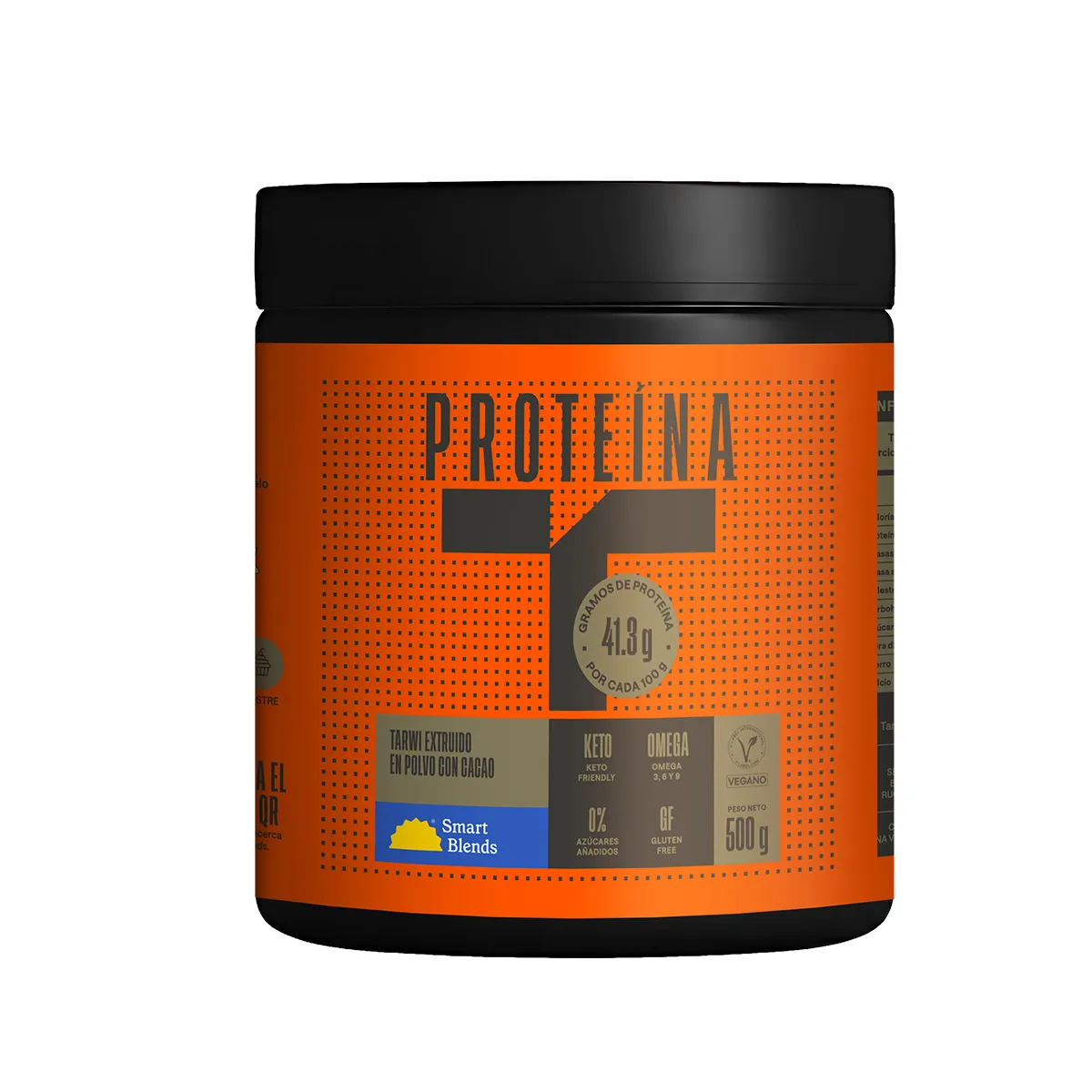 TARWI PROTEIN WITH COCOA 500GR