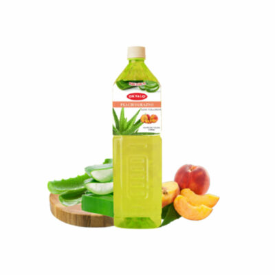 Aloe vera by wekk 1.5 peach flavor