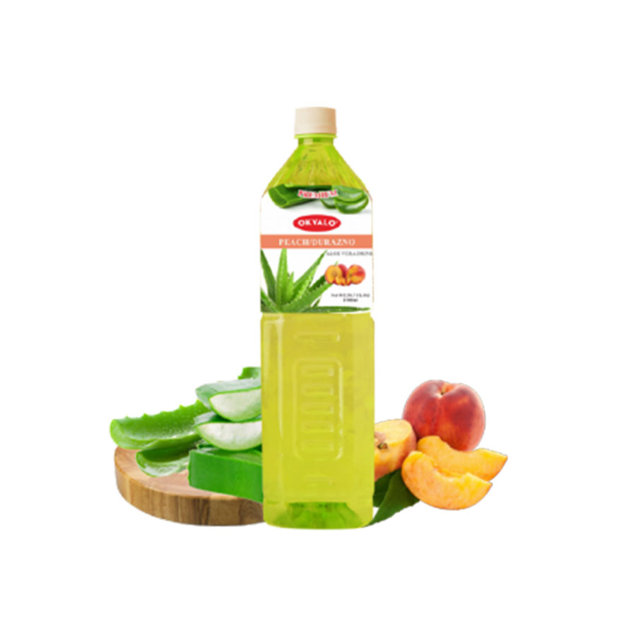 Aloe vera by wekk 1.5 peach flavor