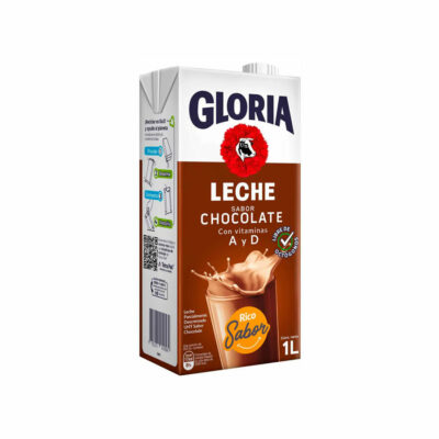 Gloria chocolate milk