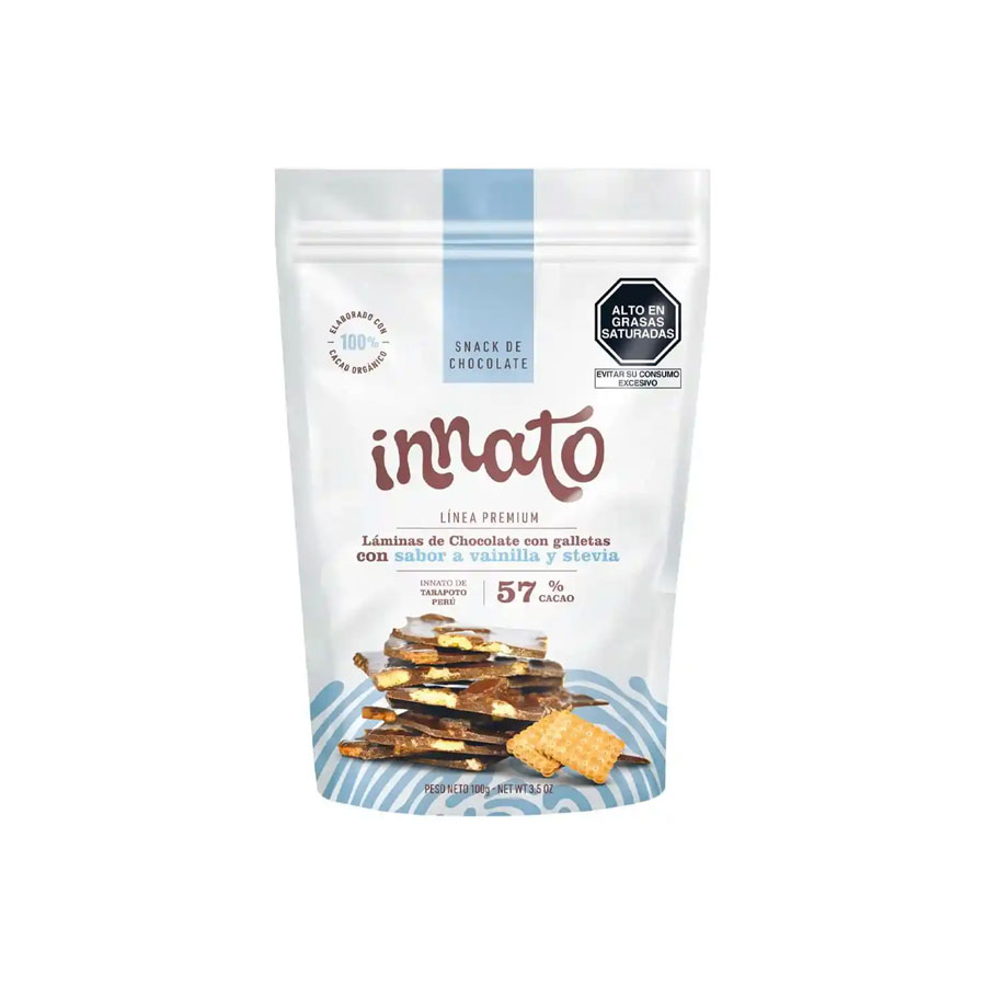 INNATO 57%COCOA 100GR