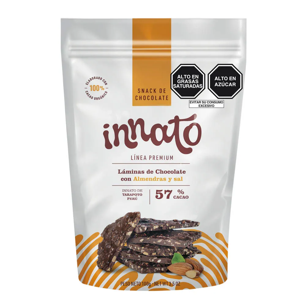 INNATO 57%COCOA 100GR