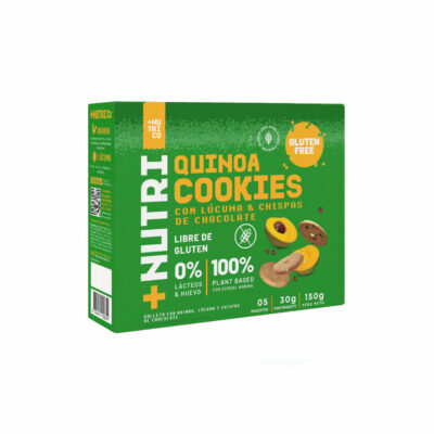 NUTRI QUINOA COOKIES LUCUMA