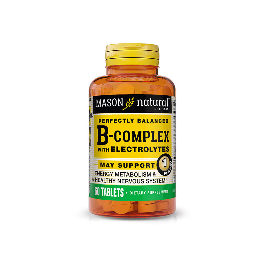 B COMPLEX MASON ELECTROLYTES 60 TABLETS