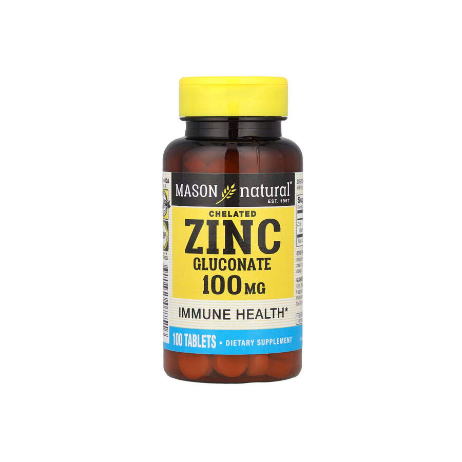 ZINC MASON 100 TABLETS