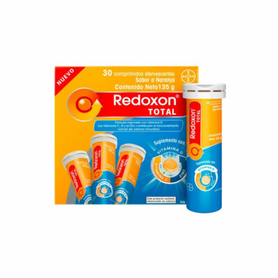 EFFERVESCENT REDOXON TOTAL ORANGE 30 UNITS