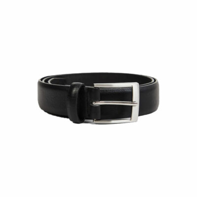 BLACK LEATHER STRAP