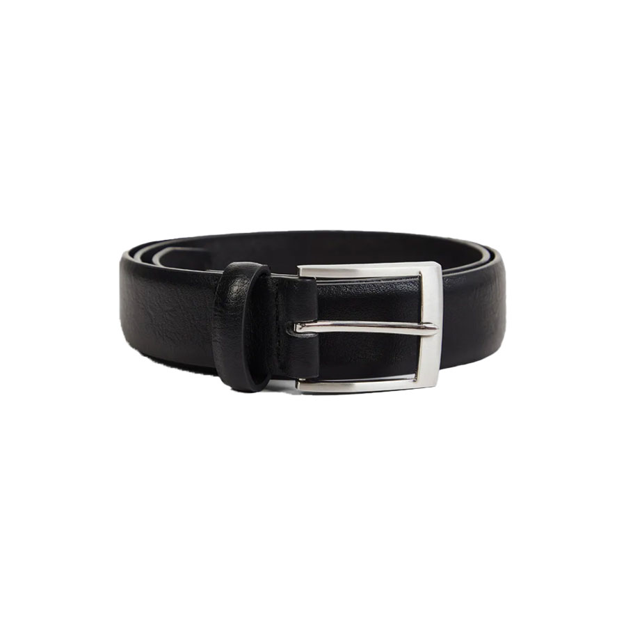 BLACK LEATHER STRAP