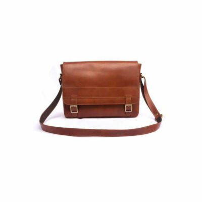 LEATHER BRIEFCASE BACKPACK