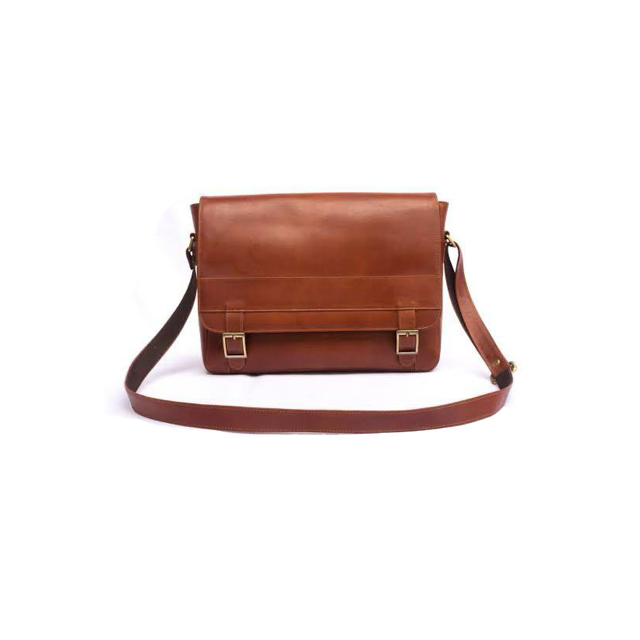 LEATHER BRIEFCASE BACKPACK
