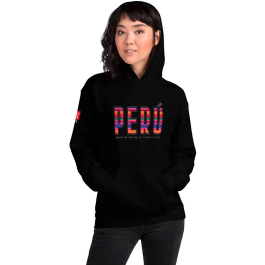 HOODIE SHIRT WITH KANGAROO POCKETS - Image 2