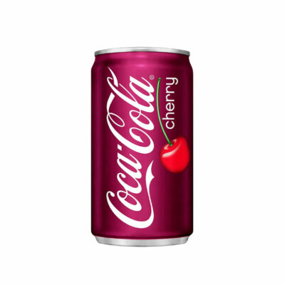 Coca Cola Cherry 12oz (355ml) Can