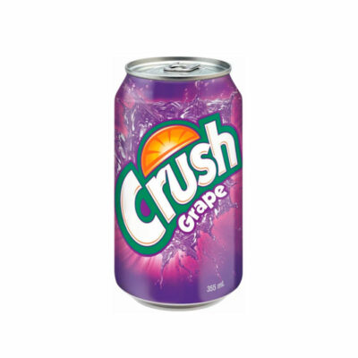 Crush Grape 12oz (355ml) Can