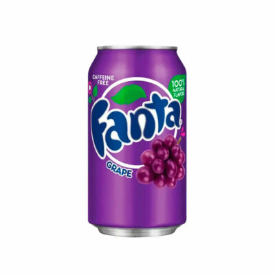 Fanta Grape 12oz (355ml) Can