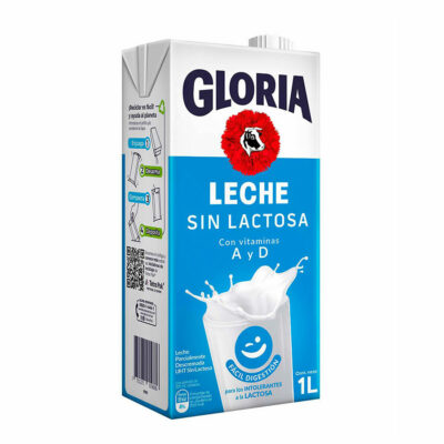 GLORIA Zero Lactose-Free UHT Milk 1L