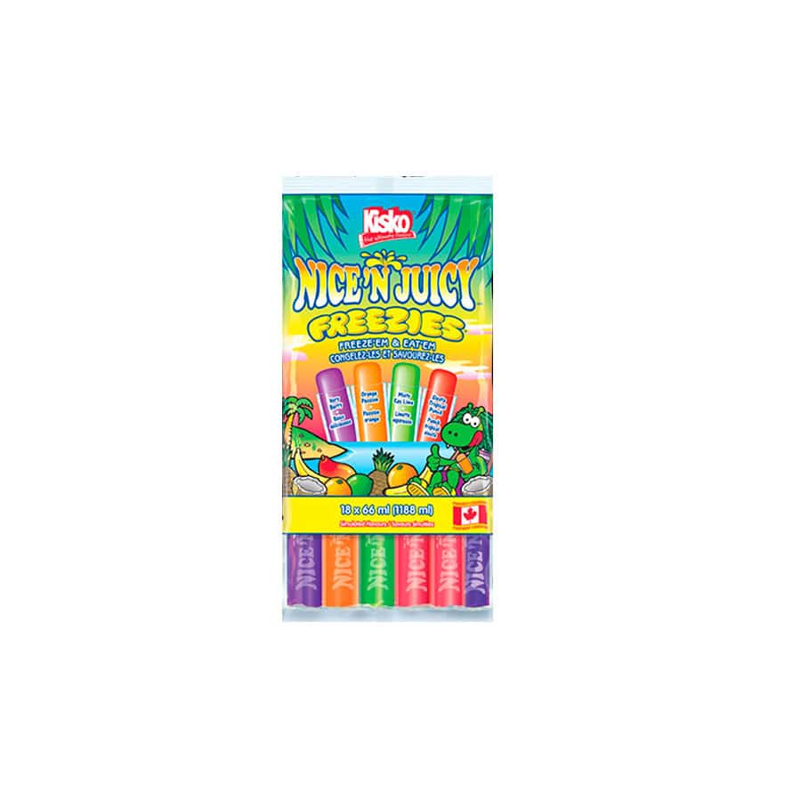 KISKO NICE'N JUICY FREEZIES