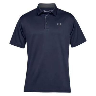 Under armour Tech Polo navy blue size S and L