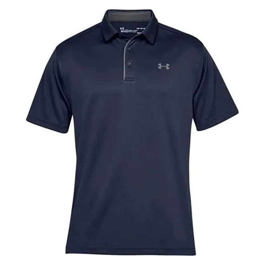 Under armour Tech Polo navy blue size S and L