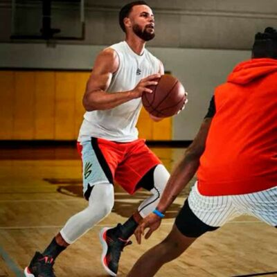 CURRY SPLASH SHORT UNDER ARMOUR SMALL