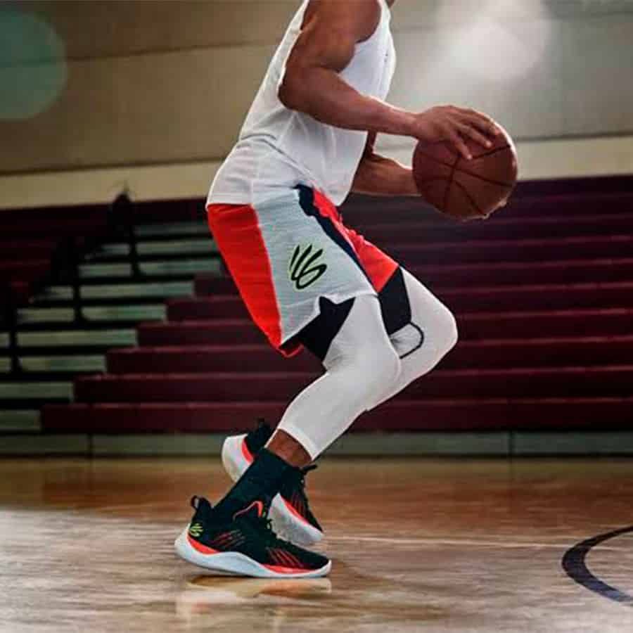 CURRY SPLASH SHORT UNDER ARMOUR SMALL - Image 3