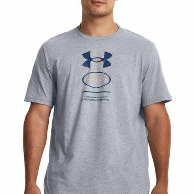 UNDER ARMOUR T-SHIRT MEN GRAY