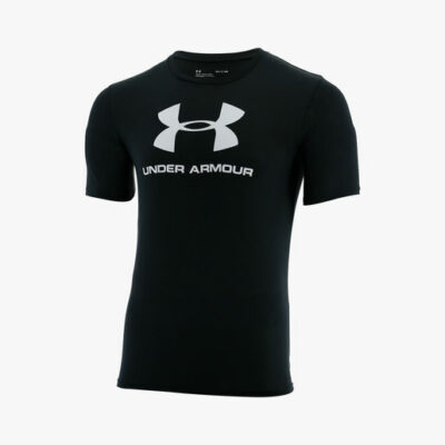 UNDER ARMOUR BLACK T SHIRT MEN