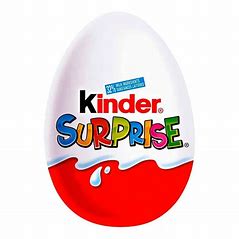 KINDER SURPRISE CHOCOLATE EGGS X 2