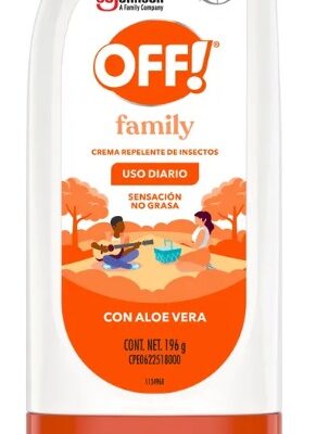 SC JOHNSON insect repellent cream