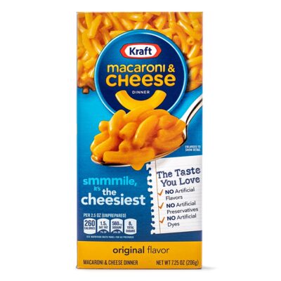 MACARONI AND CHEESE -KRAFT