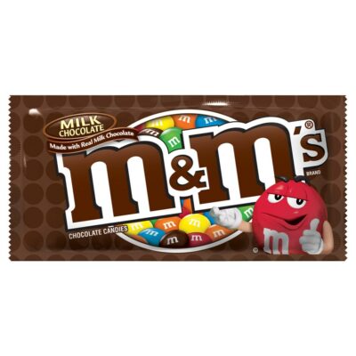 M&M'S MILK CHOCOLATE
