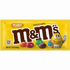 M&M'S PEANUTS
