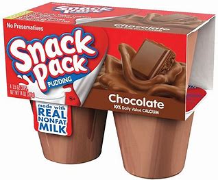 SNACK PACK PUDDING X 4