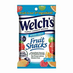 WELCH FRUIT SNACKS 63.7GR