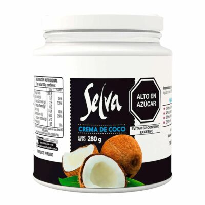 Selva Coconut Cream 280gr.