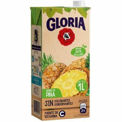 Gloria Pineapple Drink Box 1L