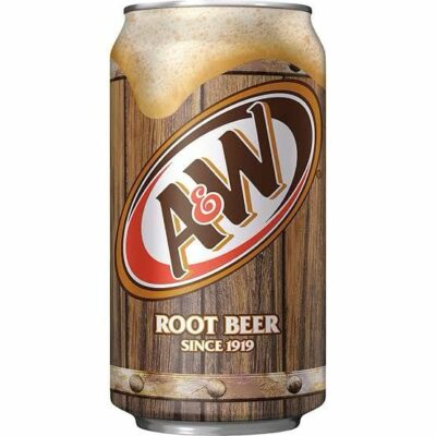 ROOT BEER A&W 355ml