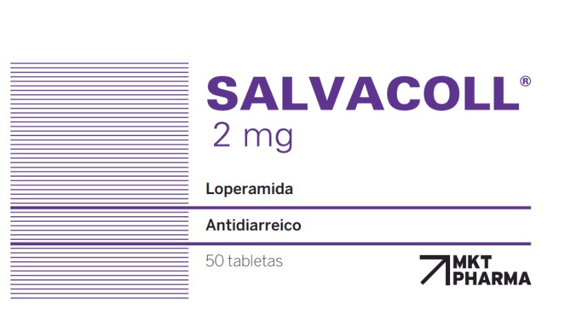 SALVACOLL 50 TABLETS ANTIDIARRHEAL