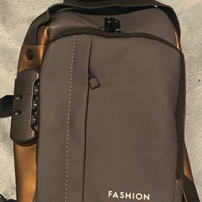 SHOULDER BACKPACK - GRAY