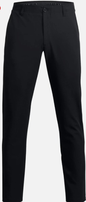 Under Armour golf pants/black color/size 34x34