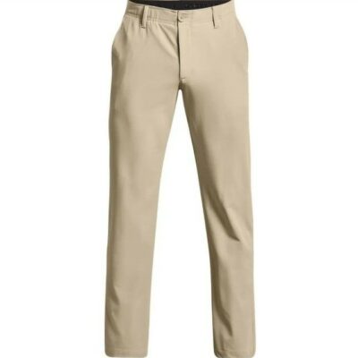 Under Armour golf pants/cream color/size 34x34