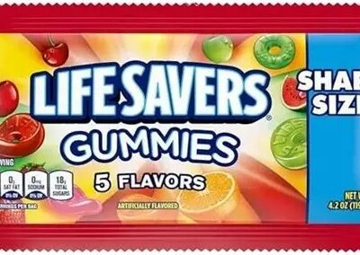 LIFESAVERS GUMMIES 119gr / 4.2oz
