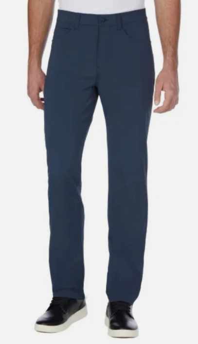 PANTS KIRKLAND SIGNATURE STRECH 36X34 BLUE