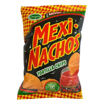 MEXI´NACHO CHIPS 100GR.