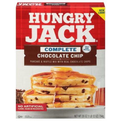 Pancake Mix Choco HUNGRY JACK box 794g